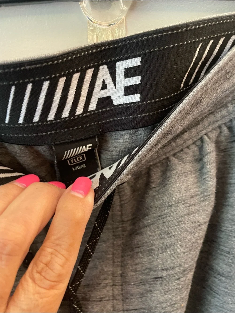 American Eagle Outfitters soft gray